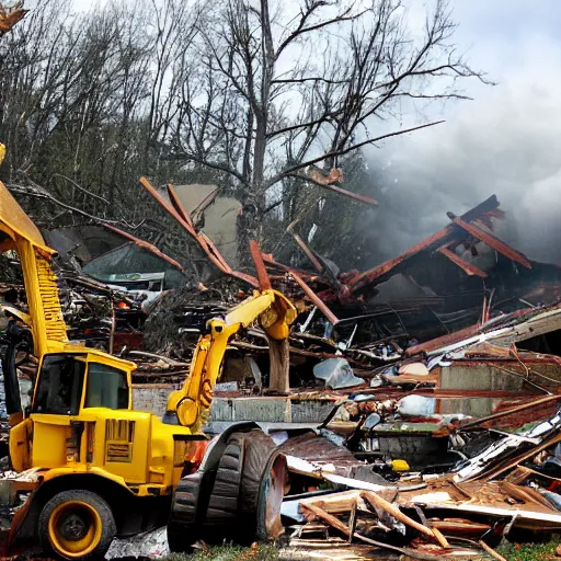 Image similar to appalachian demolition deathspark tornado