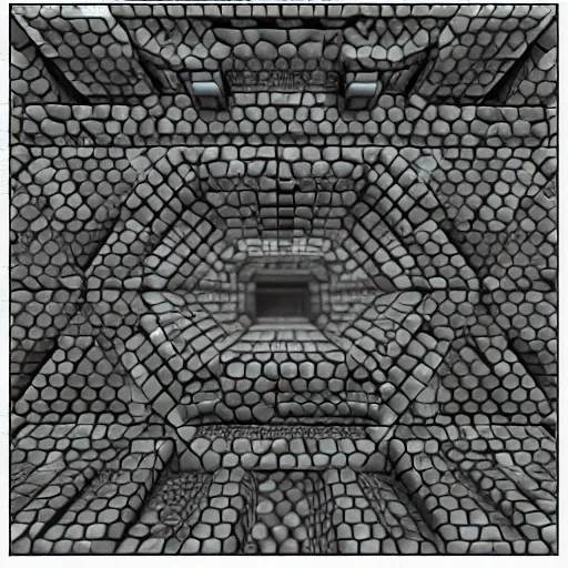 Image similar to greeble texture, highly detailed