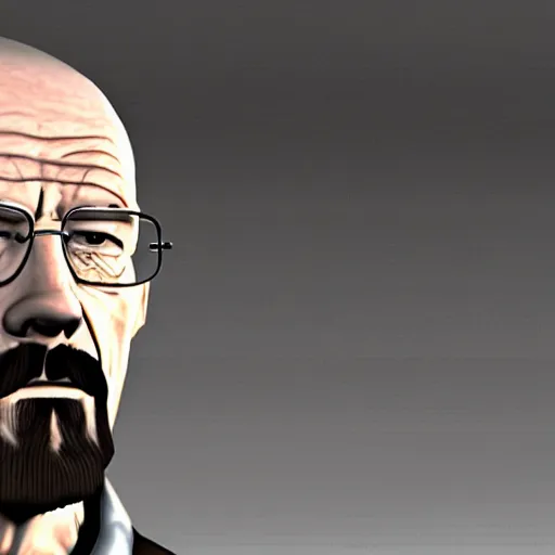 Image similar to walter white in gmod