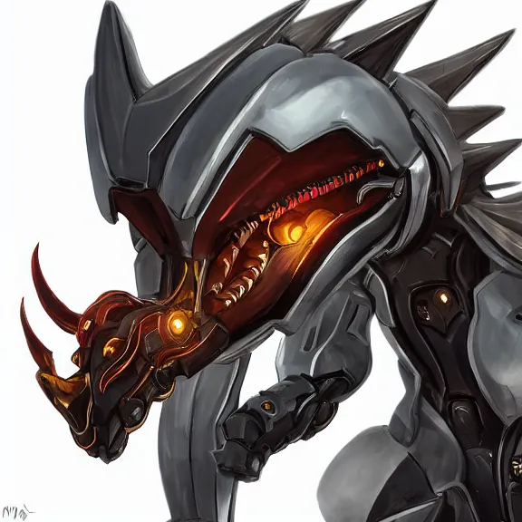 Prompt: close up mawshot of a cute elegant beautiful stunning hot anthropomorphic female robot mecha dragon, with sleek silver metal armor, glowing OLED visor, looking the camera, open dragon maw being highly detailed and living, pov looking into the maw, food pov, micro pov, vore, digital art, pov furry art, anthro art, furry, warframe art, high quality, 3D realistic, dragon mawshot art, maw art, macro art, micro art, dragon art, Furaffinity, Deviantart, Eka's Portal, G6