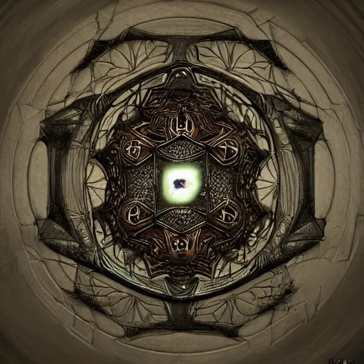 Prompt: fractal magick sigil, intricate detail, royo, klimt, miro, vallejo, frazetta, giger, whealan, hd, unreal engine,