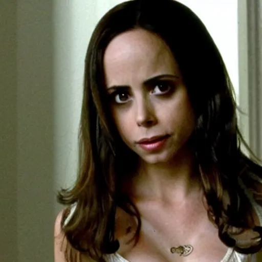 Image similar to Eliza Dushku as Faith from Buffy the Vampire Slayer