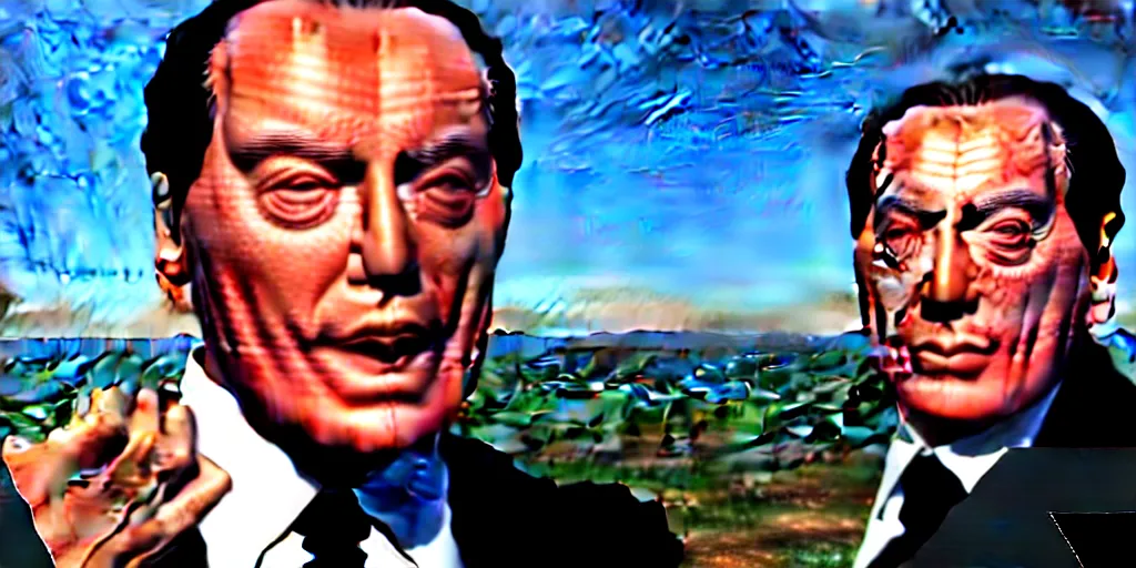 Image similar to silvio berlusconi as the king of the world, ultrarealistic, 4 k, real engine 5