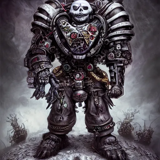 Image similar to tim burton art warhammer 4 0 k digital art, 3 d high definition, trending on artstation, photorealistic, high resolution, 8 k, octane, hyper detailed, trending on deviantart insane details, intricate, elite, ornate, elegant trend, unreal engine