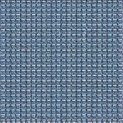 Image similar to monochrome blue uncompromising die smpte pattern