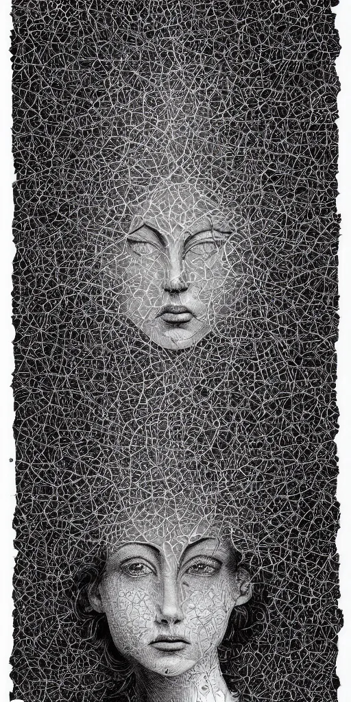 Image similar to cell shaded optical illusion by dan hillier