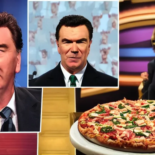 Image similar to Photograph of Papa John's promised day of retribution