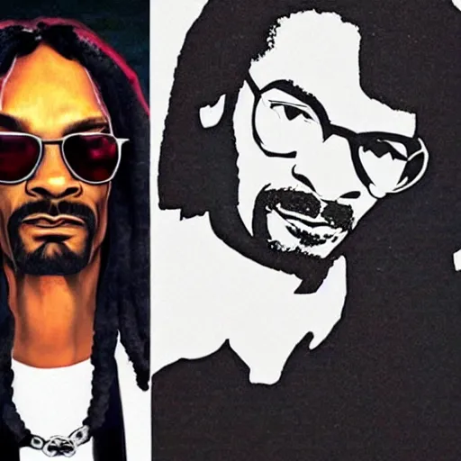 Prompt: Snoop Dogg as Jules in Pulp Fiction