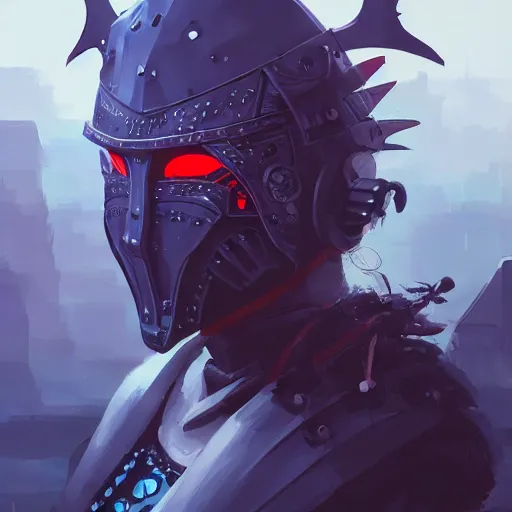 Image similar to cyberpunk viking helmet mask warrior goddess robot ninja fantasy, art gta 5 cover, official fanart behance hd artstation by jesper ejsing, by rhads, makoto shinkai and lois van baarle, ilya kuvshinov, ossdraws