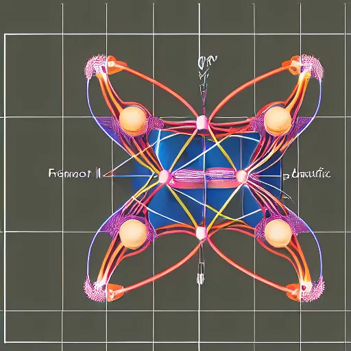 Prompt: scientific diagram of a neural manifold