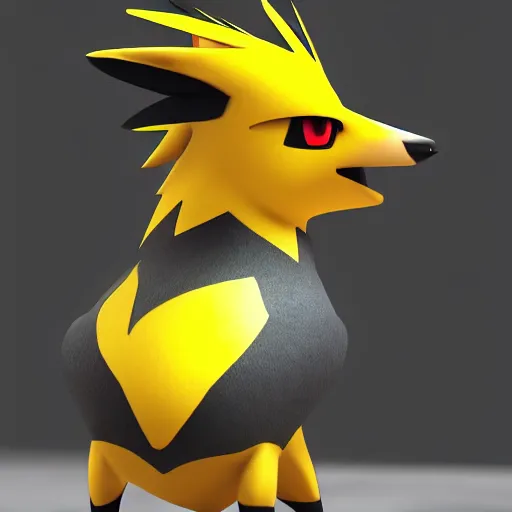 ArtStation - Shiny Zapdos