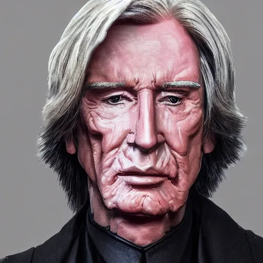 Image similar to ken barlow as kylo ren, holding a lightsabre, ultra realistic, hyper detailed, anatomically correct,