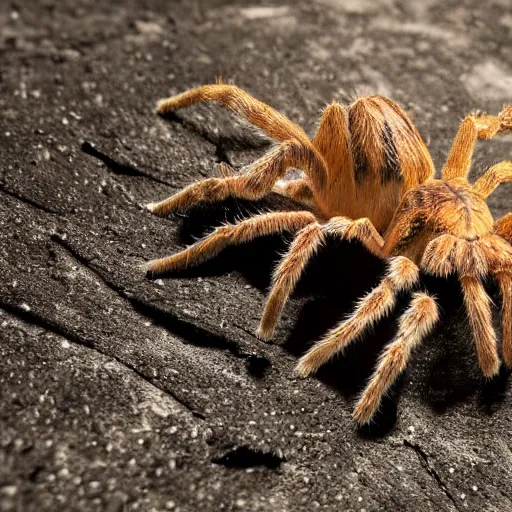Image similar to a tarantula wearing high heels under her feet, detailed, intricate, realistic, hdr, 8 k