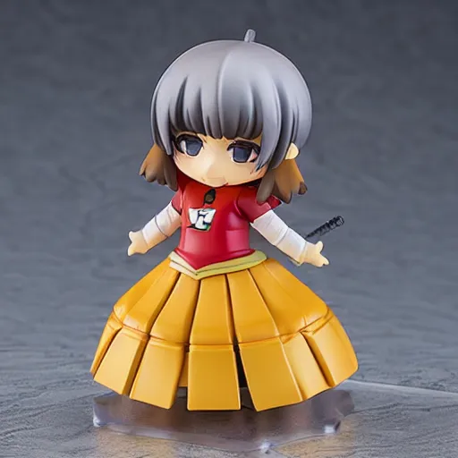 Prompt: taco, nendoroid, figurine, detailed product photo