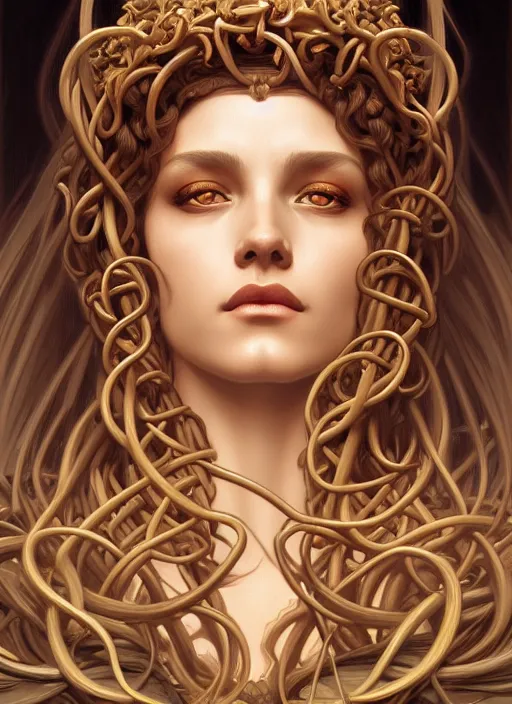 ArtStation - Medusa : Greek Mythology