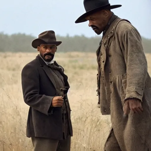 Prompt: Will Smith playing Daniel Plainview in There Will Be Blood