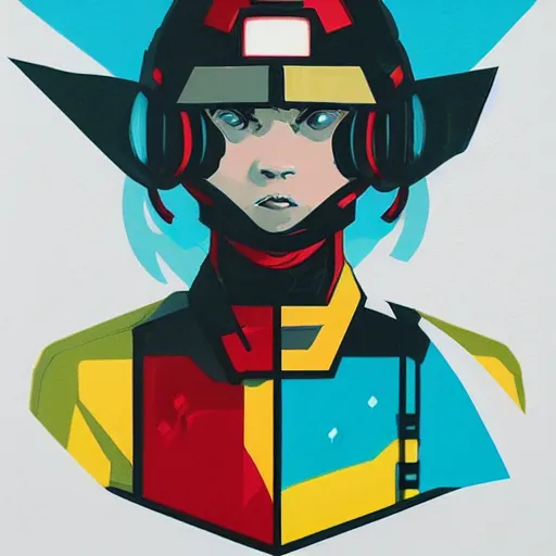 Prompt: Supreme x Megaman profile picture by Sachin Teng, asymmetrical, Organic Painting , Violent, Powerful, geometric shapes, hard edges, energetic, graffiti, street art:2 by Sachin Teng:4