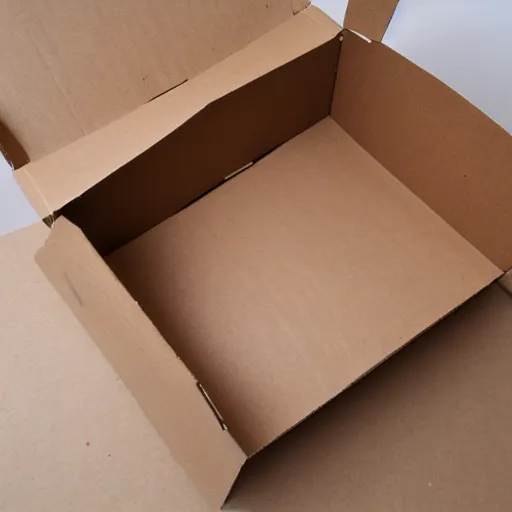 Image similar to a cardboard box