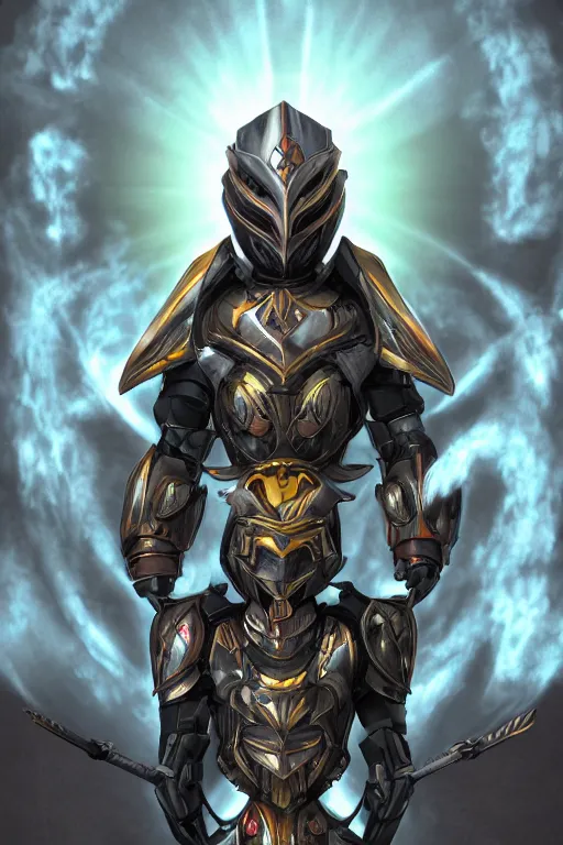 Image similar to helmet armor guardian destiny in witch queen illumination ray tracing hdr fanart arstation by sung choi robot ninja mask and eric pfeiffer and gabriel garza and casper konefal