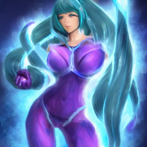 Prompt: glacial purple prime infinite neutral waifu leak