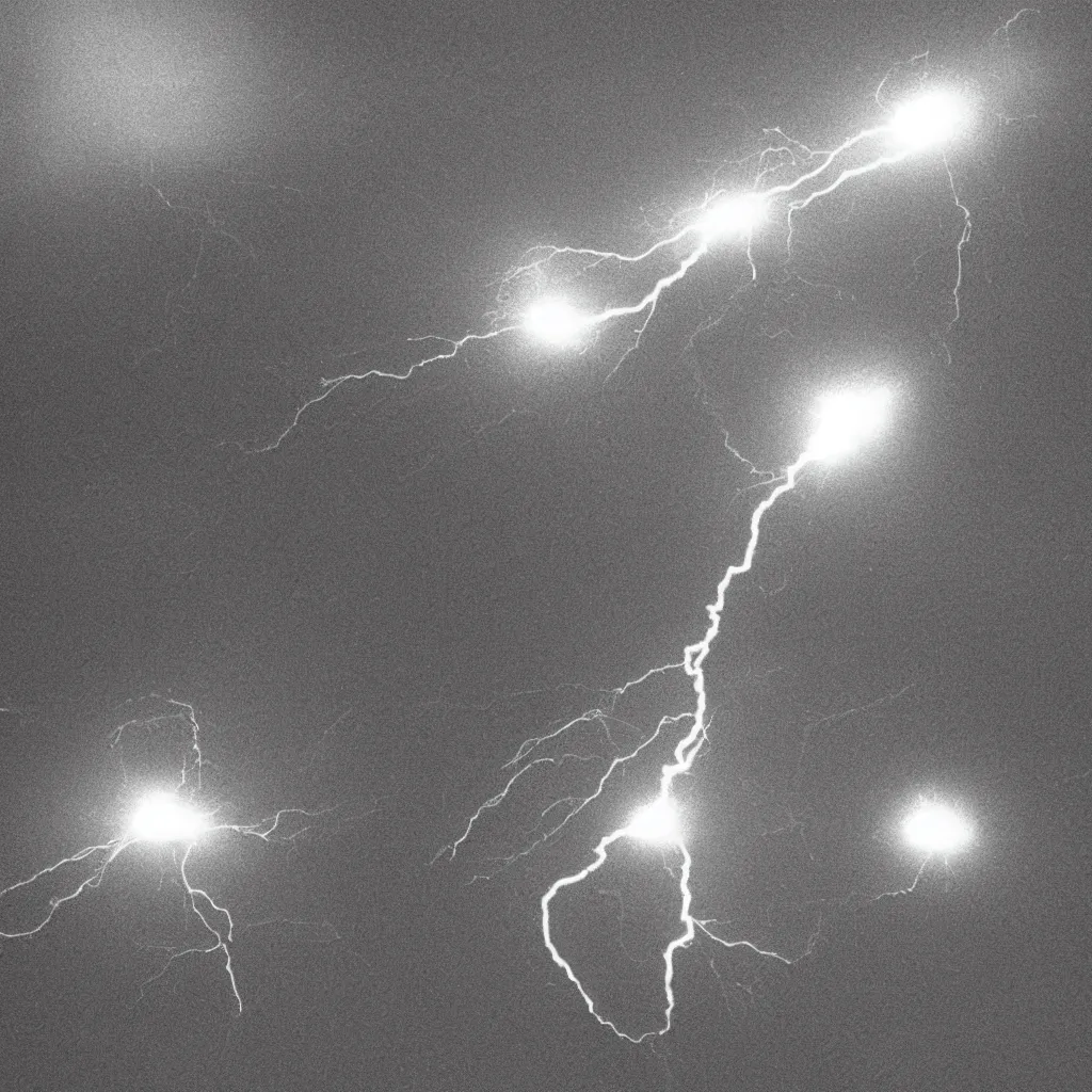 Prompt: ball lightning