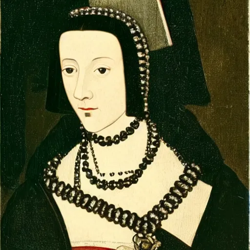 Prompt: Anne Boleyn turning into a bird