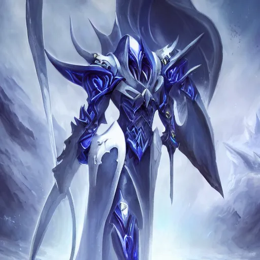 Image similar to Malthael in heavy armor, artstation hall of fame gallery, editors choice, #1 digital painting of all time, most beautiful image ever created, emotionally evocative, greatest art ever made, lifetime achievement magnum opus masterpiece, the most amazing breathtaking image with the deepest message ever painted, a thing of beauty beyond imagination or words