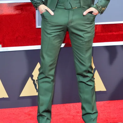 Prompt: Reptilian hollywood actor walking the red carpet, full body, 8k, paparazzi