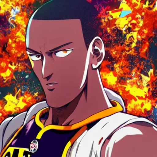 lebron james as an anime character  Stable Diffusion  OpenArt