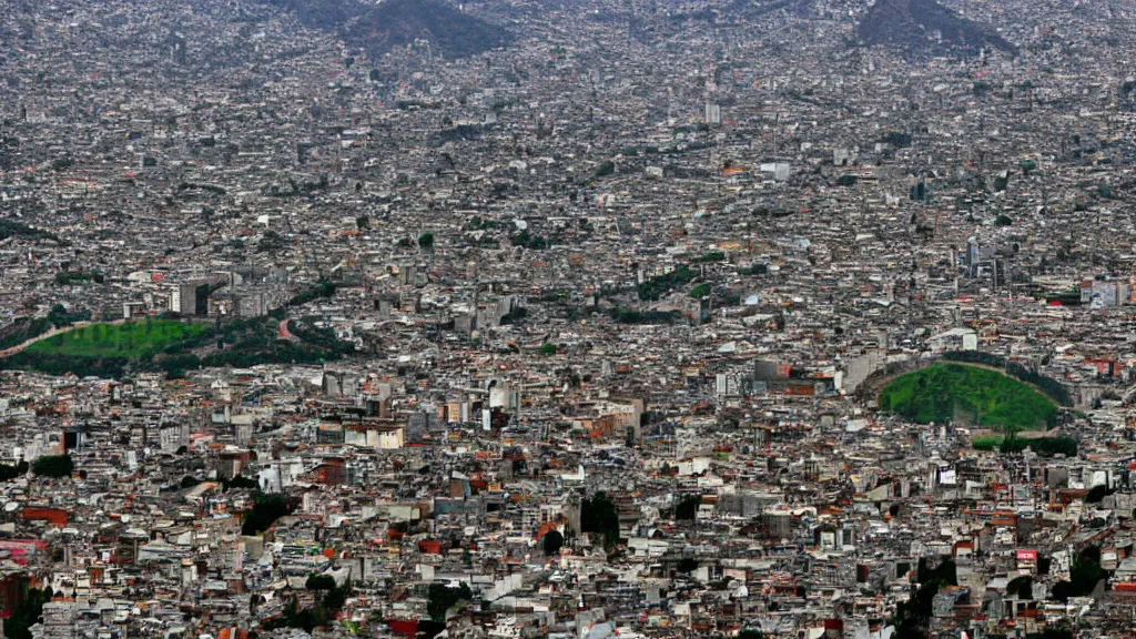 Image similar to mexico city photographed by roland kraemer