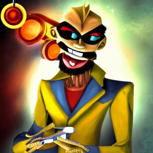 Dr. Neo Cortex, Sorcerers Wiki