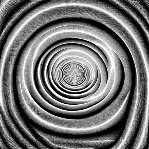 Prompt: perspective mind bending optical illusion