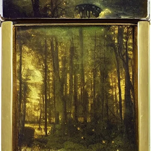 Prompt: a beautiful forest made of ivory and gold, daguerreotype by pontormo, by gustave moreau, by Bosch, art noveau, highly detailed, strong lights, liminal, eerie, Bright pastel colors