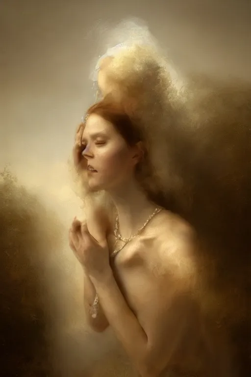 Prompt: breathtaking detailed soft painting of our caresses on pepper peppery plains, silver time in the sun through rivers, the hand of the country on my shoulder, rembrandt style, elegant, highly detailed, artstation, concept art, matte, sharp focus, art by tom bagshaw, and greg rutkowski