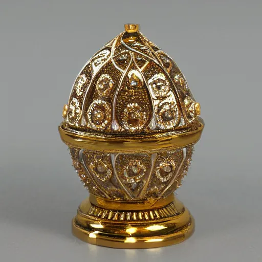 Prompt: intricate faberge egg