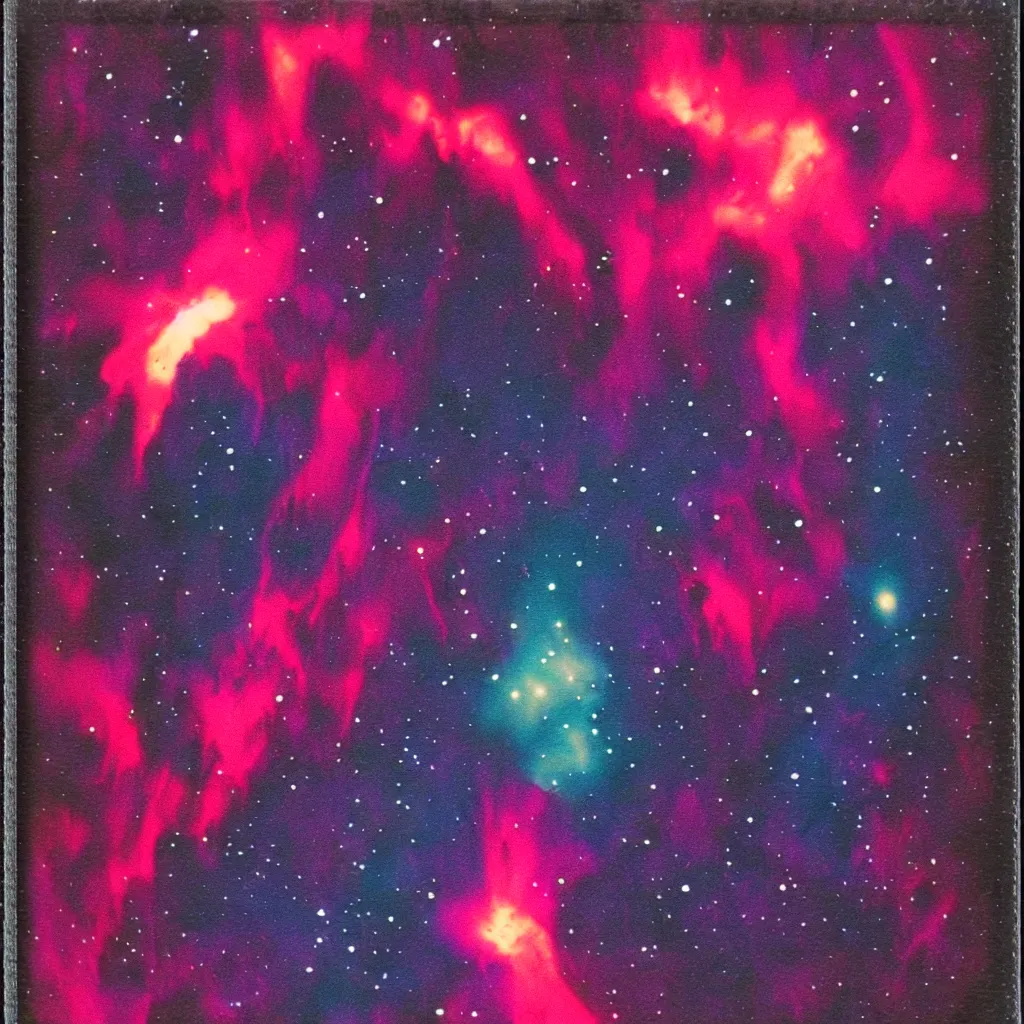 Image similar to nebula polaroid ømolten venom