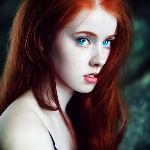 Image similar to a portrait of jia lissa