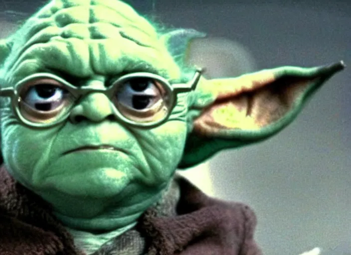 Yoda with cool glasses, Doc_Brown