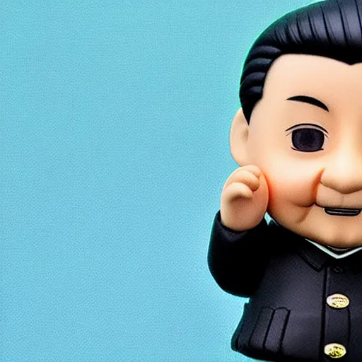 Prompt: xi jinping nendoroid