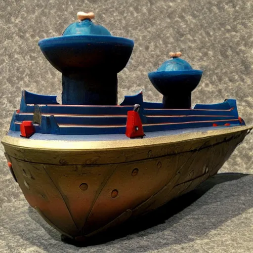 Image similar to censer ship