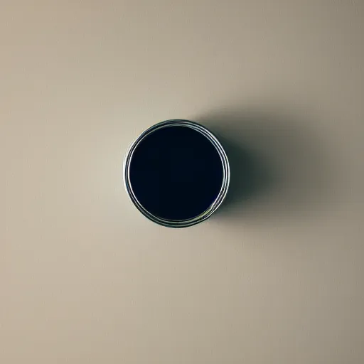 Image similar to can of paint, minimal, modern