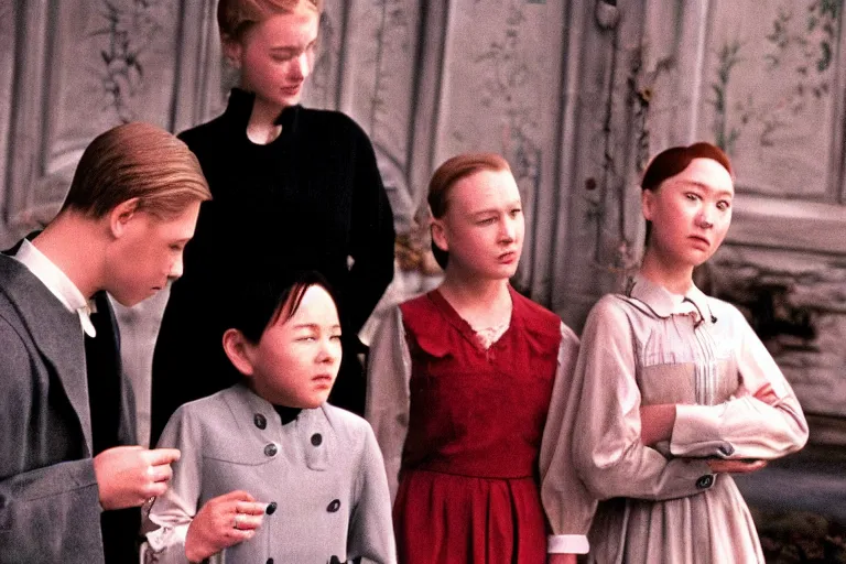 Prompt: still image from the sound of music by wong kar wai, ultra detailed, finely detailed