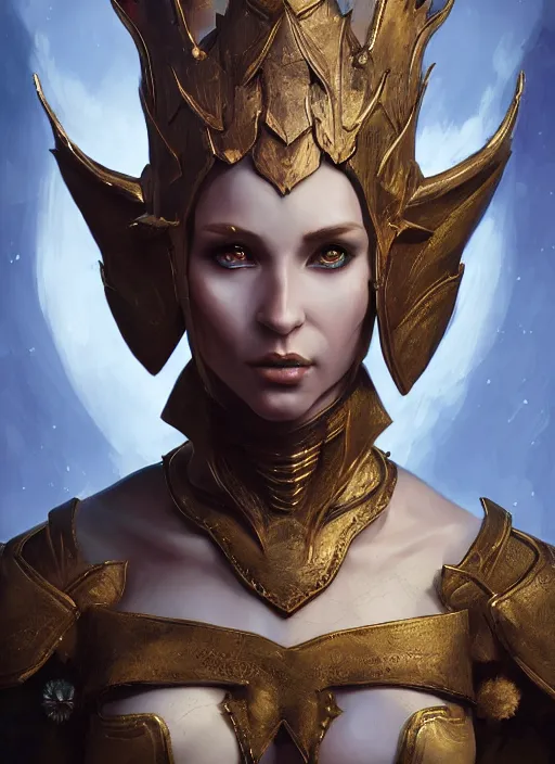 Prompt: digital _ painting _ of _ destiny 2 the elf queen _ by _ filipe _ pagliuso _ and _ justin _ gerard _ symmetric _ fantasy _ highly _ detailed _ realistic _ intricate _ port