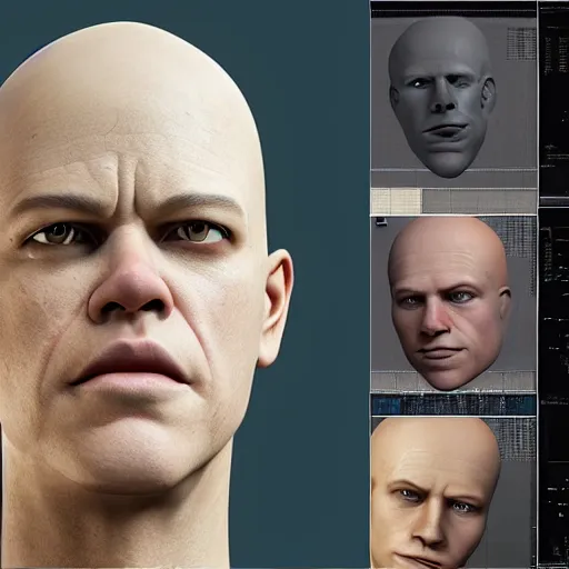 Prompt: hyperrealistic mixed media image of Matt Damon bald head disguised as !!!!foreskin!!!!, stunning 3d render inspired art by István Sándorfi and Greg Rutkowski, perfect facial symmetry, realistic, highly detailed attributes and atmosphere, dim volumetric cinematic lighting, 8k octane extremely hyper-detailed render, post-processing, masterpiece,