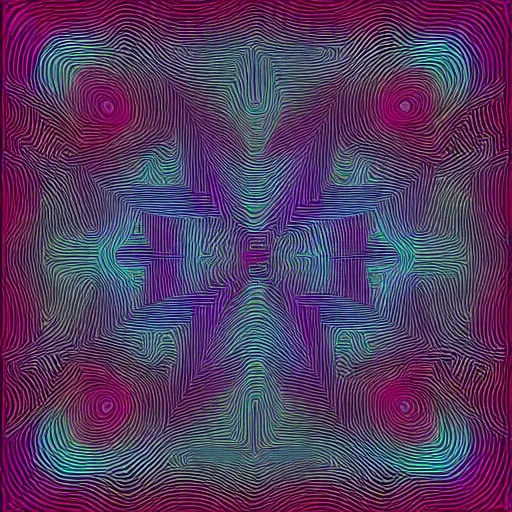 Prompt: math art by javascript