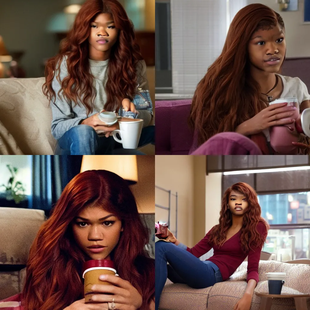 A photo of Zendaya as Mary Jane Watson as she appears | Stable