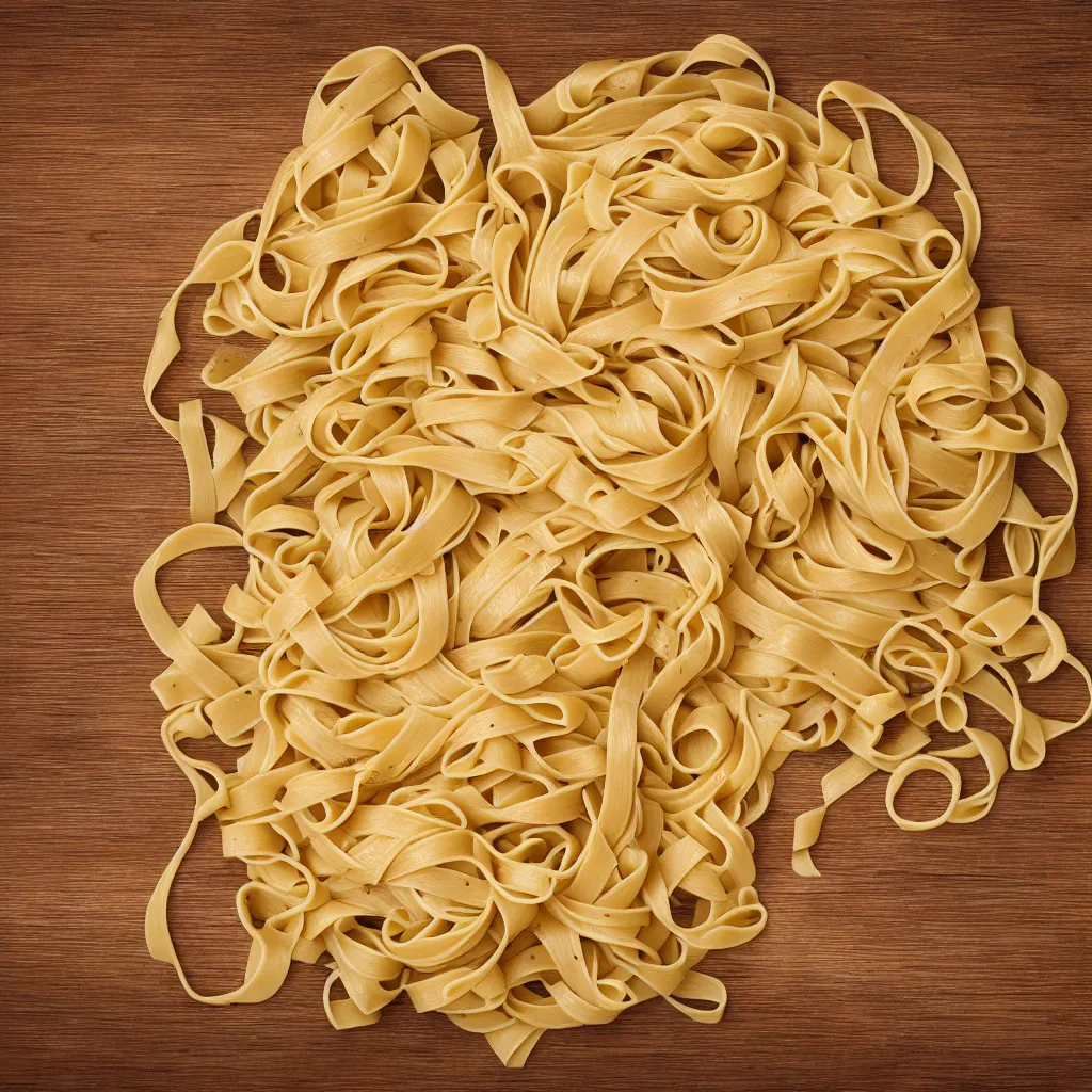 Image similar to tagliatelle pasta texture, 4k