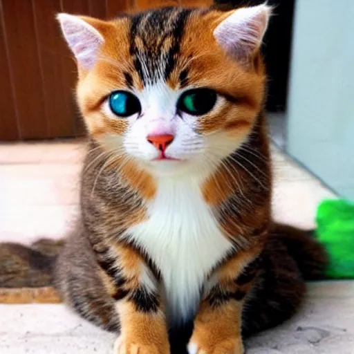 Image similar to cute asian cat