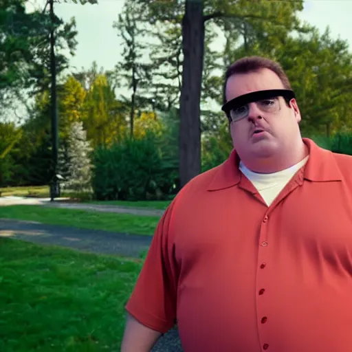 Prompt: peter griffin in the series trailer park boys, live action, 4k, high detail, high-resolution photograph, professional photography, ultra-detail