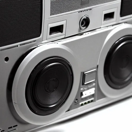 Image similar to ghetto blaster, music system, detail photo